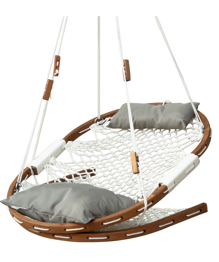 Lounge Hammock with footrest
