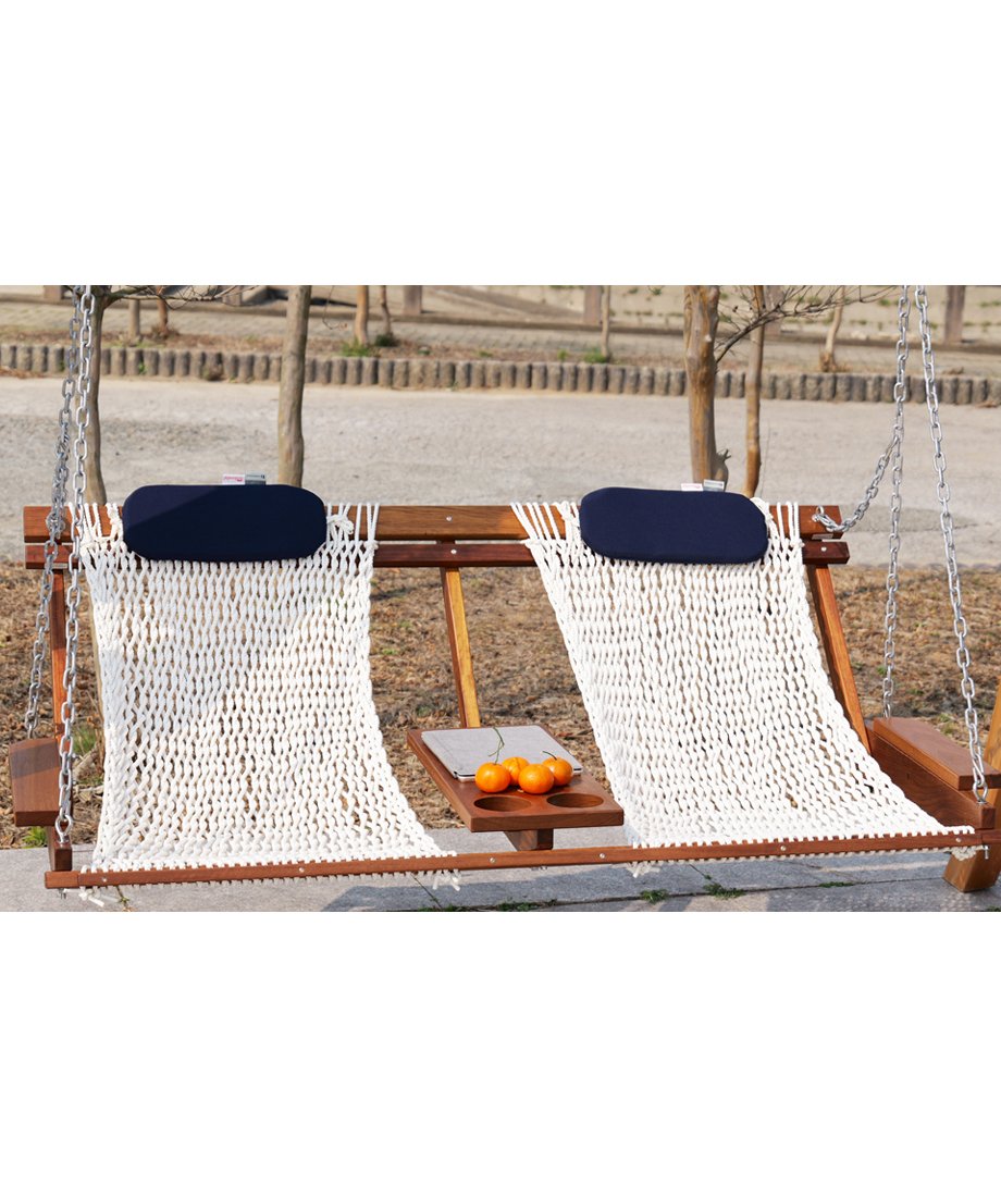 Double Hammock Swing