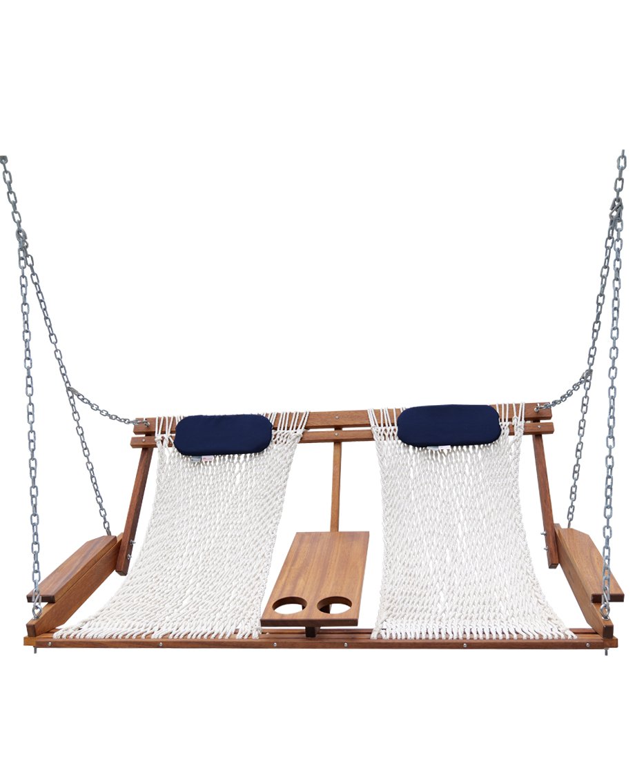 Double Hammock Swing