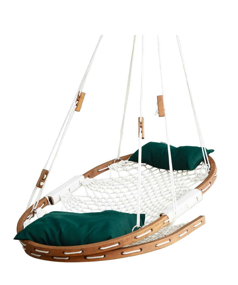 cushion footrest hanging hammock chair